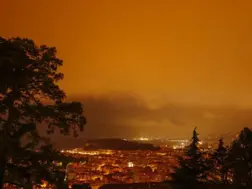 Saharan dust carries radioactive contamination to Western Europe. Is it harmful?