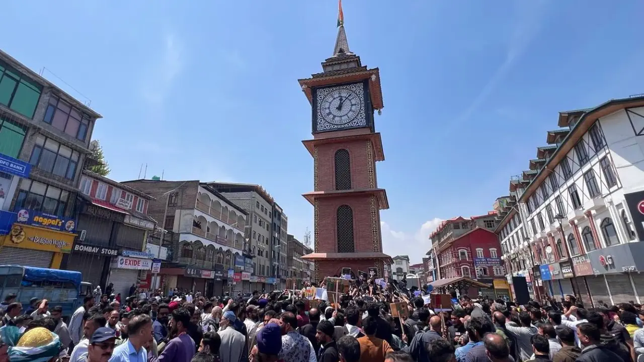 Pahalgam terror attack | 'These attacks are not who we are': Kashmiris protest against dastardly killing