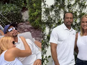 'Love is in the air': Tiger Woods confirms relationship with Donald Trump's ex daughter-in-law