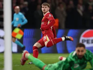 Champions League: Liverpool beat PSG, Bayern thrash league winners Leverkusen in last 16