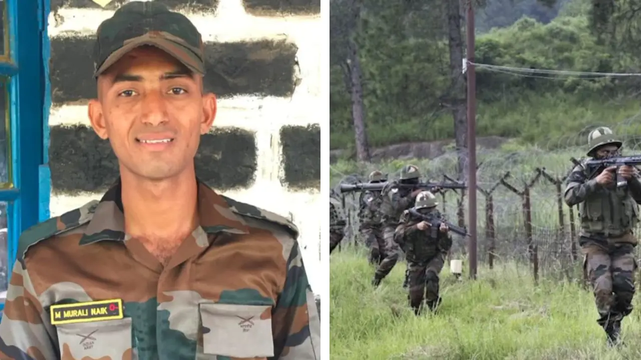 Indo-Pak war | Indian Army soldier Murali Naik martyred during cross border firing at LoC