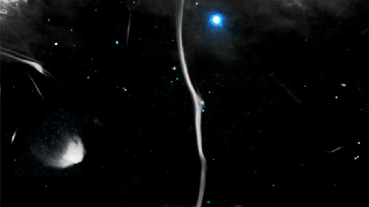 Dead star travelling at 3.2mn km/h made kinks in cosmic 'snake'; radio signal offers clues