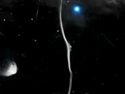 Dead star travelling at 3.2mn km/h made kinks in cosmic 'snake'; radio signal offers clues