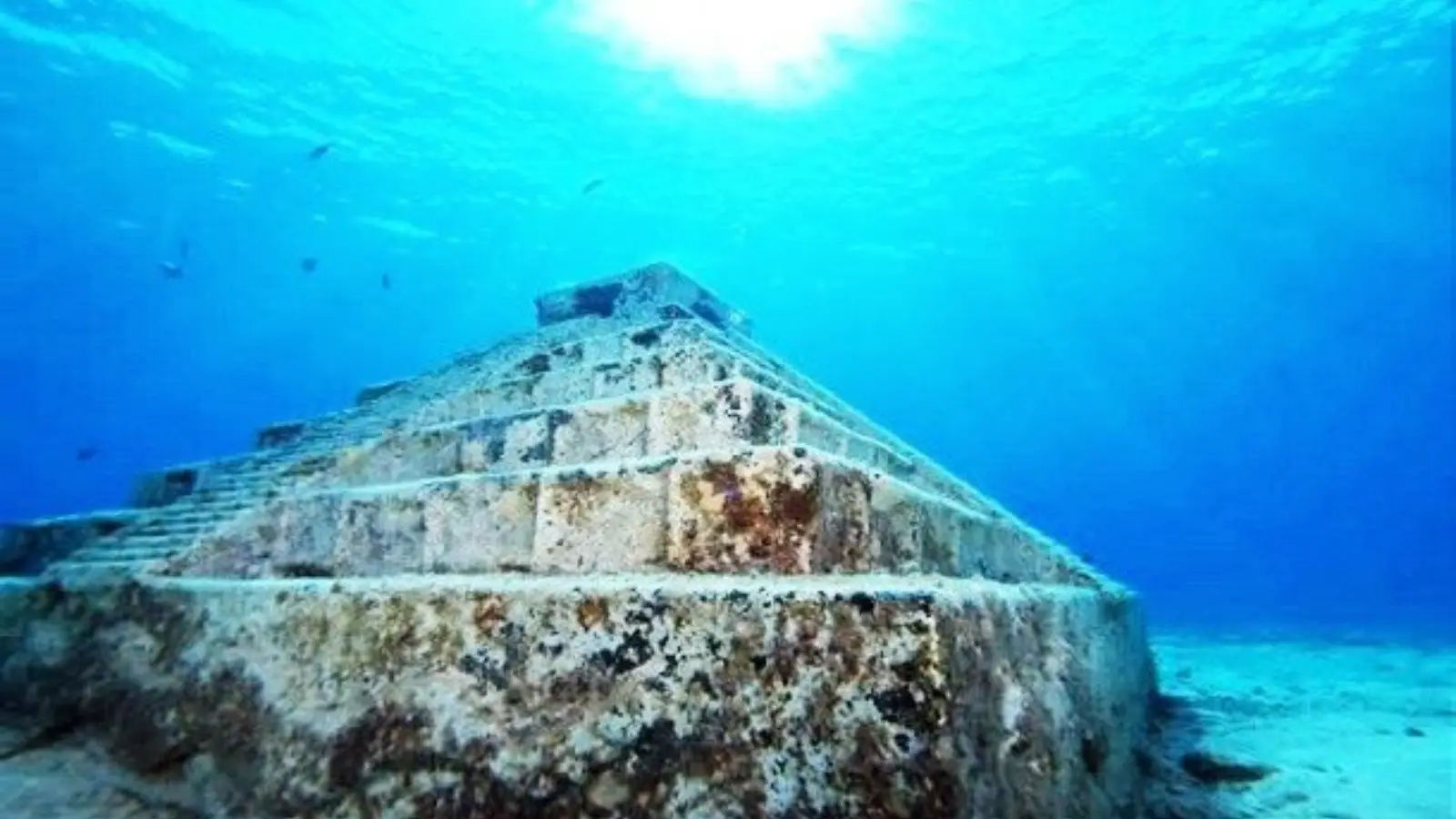The Pyramids of Yonaguni-Jima