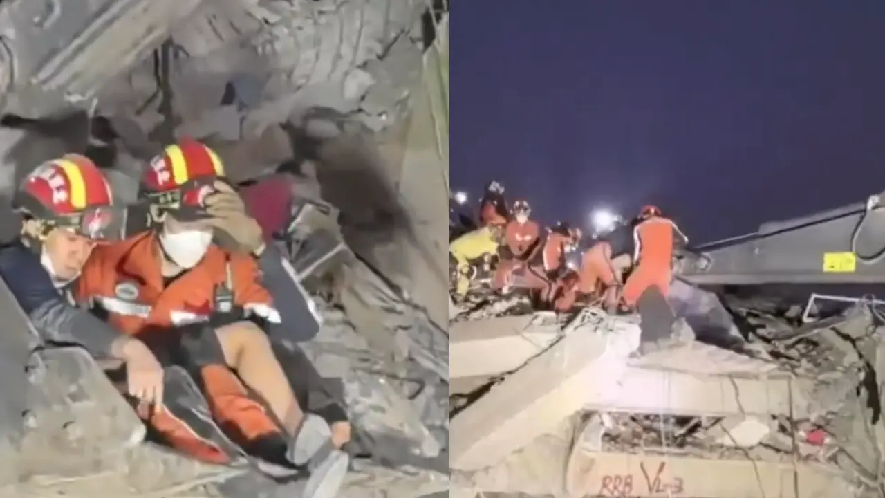 Watch: Child pulled from rubble after 60 hours as Myanmar earthquake death toll rises