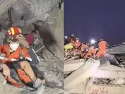 Watch: Child pulled from rubble after 60 hours as Myanmar earthquake death toll rises