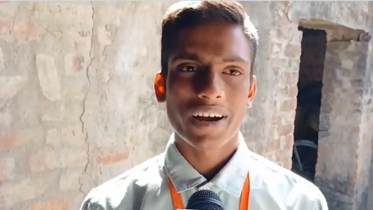 Meet Ranjan Verma, Bihar matric topper who cycled his way to success Meet Ranjan Verma, Bihar matric topper who cycled his way to success