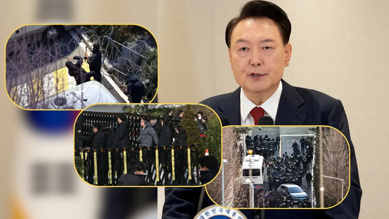 Yoon Suk Yeol's dramatic arrest: What took so long and what's next?
