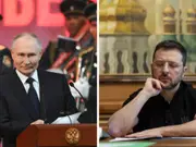 Putin says Russia ready for peace talks but rules out speaking directly with 'illegitimate' Zelensky