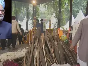 Manmohan Singh Funeral: Last rites held at Nigambodh ghat in Delhi