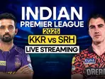 KKR vs SRH Live Streaming: How to Watch on Smart TV, Mobile App, and Match Details with Probable Playing XIs