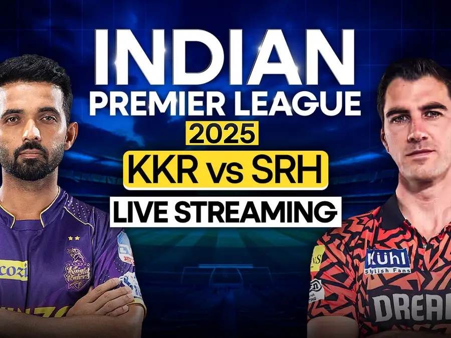 KKR vs SRH Live Streaming: How to Watch on Smart TV, Mobile App, and Match Details with Probable Playing XIs