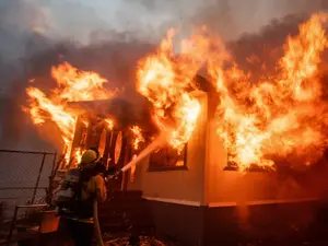 LA wildfires: 9 charged for amid devastating fires; theft includes $200k and Emmy statuette
