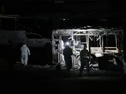 Israel's Bat Yam hit by multiple bus explosions in 'suspected terrorist attack'