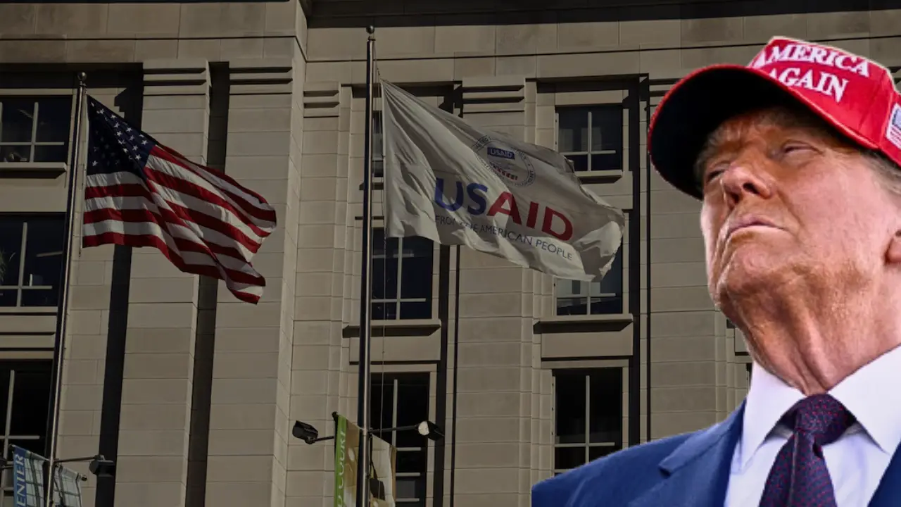 End near for American aid agencies as USAID website goes offline amid Trump's freeze on foreign aid End near for American aid agencies as USAID website goes offline amid Trump's freeze on foreign aid