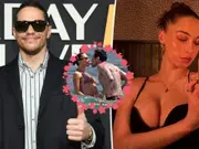 Who is Elsie Hewitt? Pete Davidson confirms romance with model following viral NSFW pics