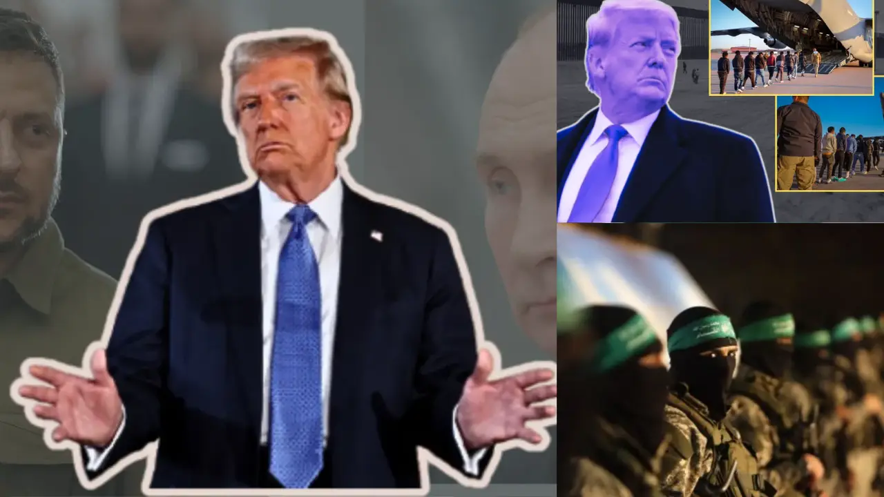 Top 10 world news: Hamas releases list of hostages to be released Saturday; Trump admin cracks down on illegal immigrants, and more