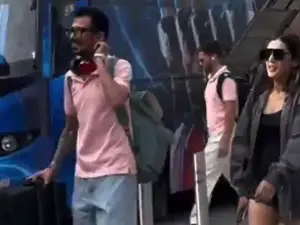 IPL 2025: RJ Mahvash's latest appearance with PBKS' Yuzvendra Chahal sparks fresh dating buzz-WATCH