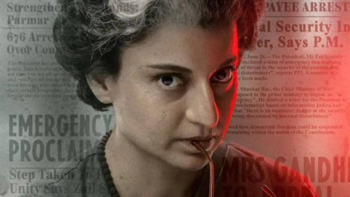 Kangana Ranaut calls fomer Indian PM Indira Gandhi a product of nepotism