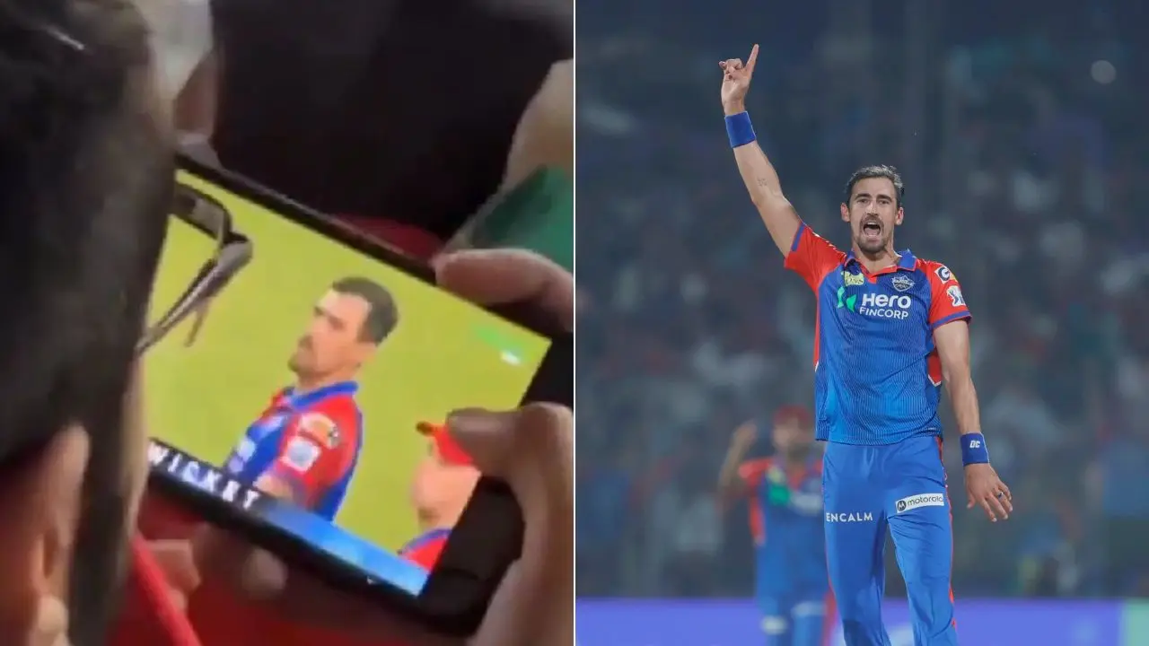 Pakistani fan filmed watching IPL game while attending live PSL match – Video goes viral
