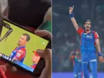 Pakistani fan filmed watching IPL game while attending live PSL match – Video goes viral
