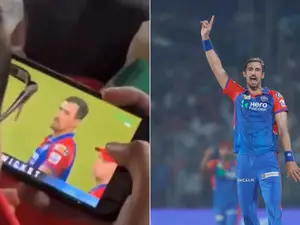 Pakistani fan filmed watching IPL game while attending live PSL match – Video goes viral
