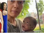 Disha Patani's sister Khushboo rescues baby from abandoned building, watch viral video