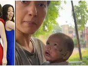Disha Patani's sister Khushboo rescues baby from abandoned building, watch viral video