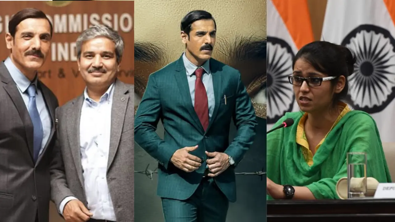 John Abraham’s The Diplomat true story:  How India envoy JP Singh rescued Uzma Ahmed from Pakistan