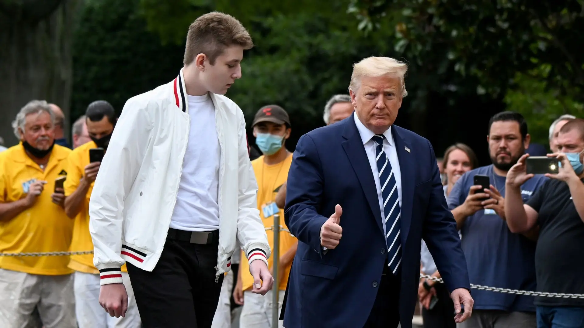 Barron Trump: All you need to know about Donald Trump's youngest son