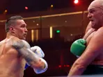 Oleksandr Usyk asked to defend heavyweight title against Joseph Parker