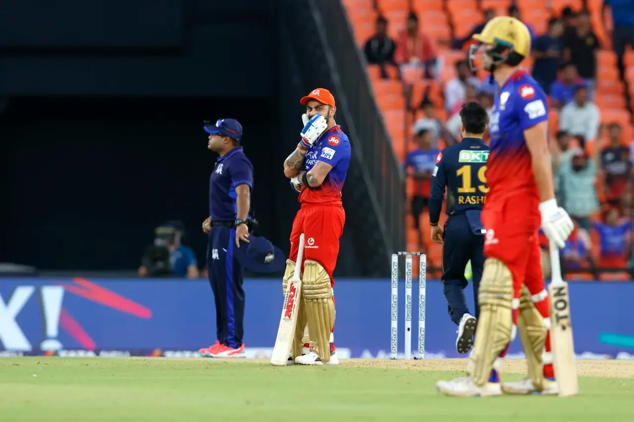 Royals Challengers Bengaluru (RCB) - 16 overs