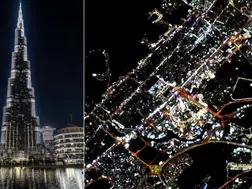 Take a look at dazzling image of Burj Khalifa from space shared by NASA astronaut
