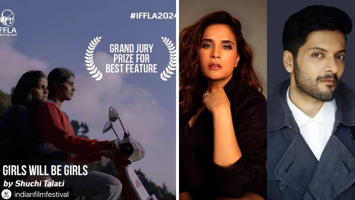 Richa Chadha and Ali Fazal’s Girls Will Be Girls wins John Cassavetes at Independent Spirit Awards