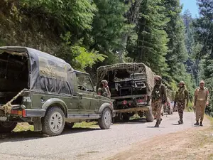 Security forces gun down five terrorists in India's Jammu-Kashmir, two soldiers injured
