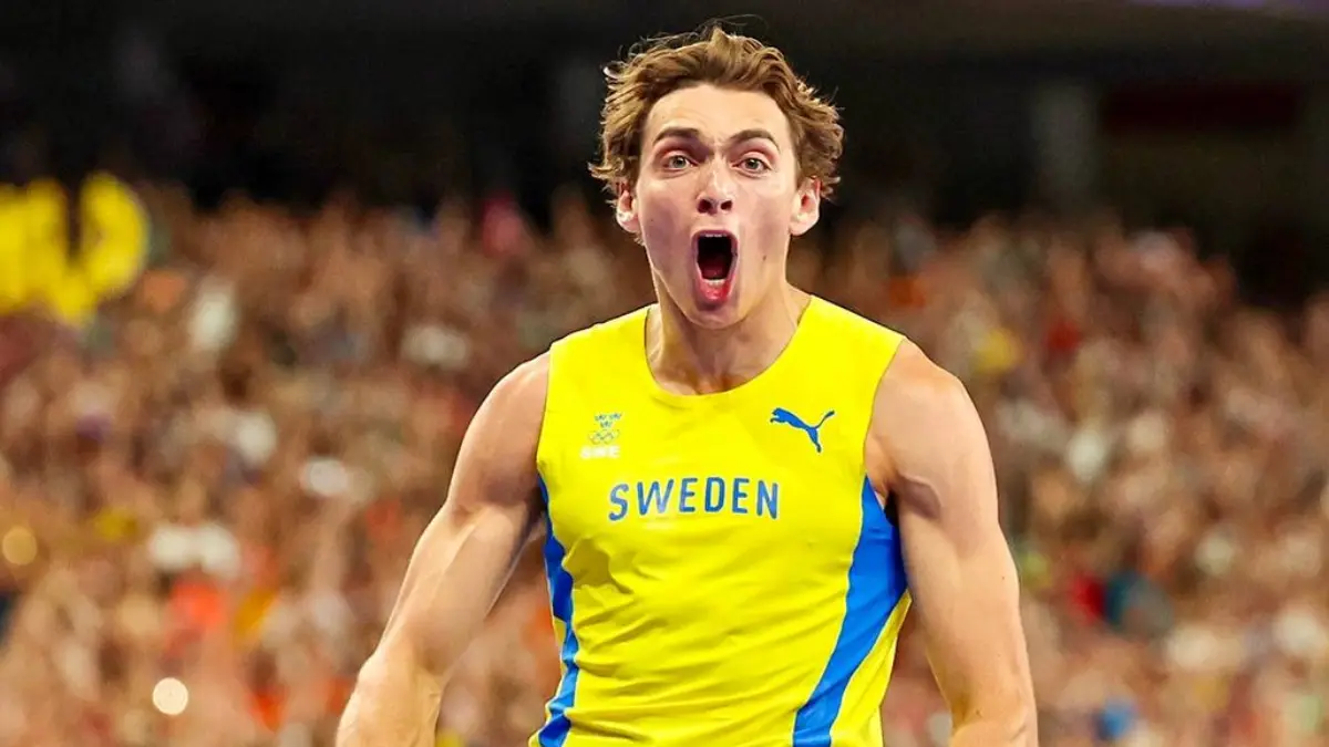 Armand Duplantis named as Laureus World Sportsman of the Year