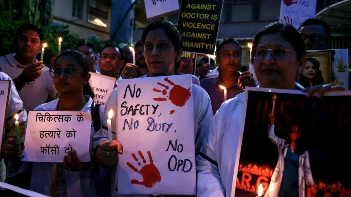 Months after RG Kar horror, junior doctor raped by colleague in India's Madhya Pradesh Months after RG Kar horror, junior doctor raped by colleague in India's Madhya Pradesh