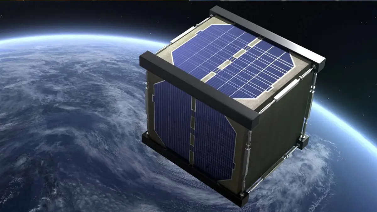 World's first wooden satellite sent to Earth's orbit