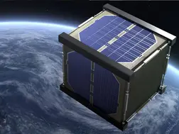 World's first wooden satellite sent to Earth's orbit