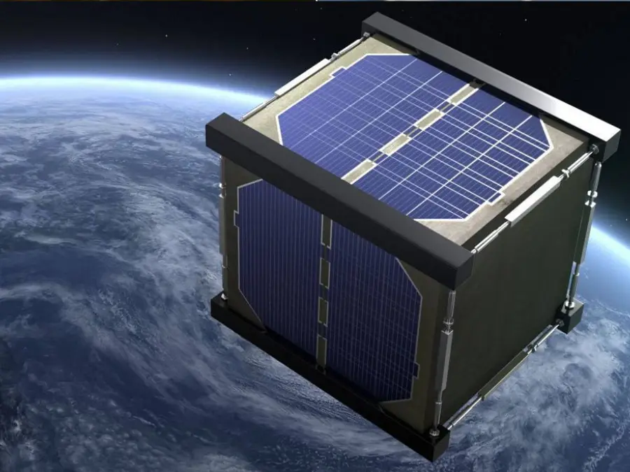 World's first wooden satellite sent to Earth's orbit
