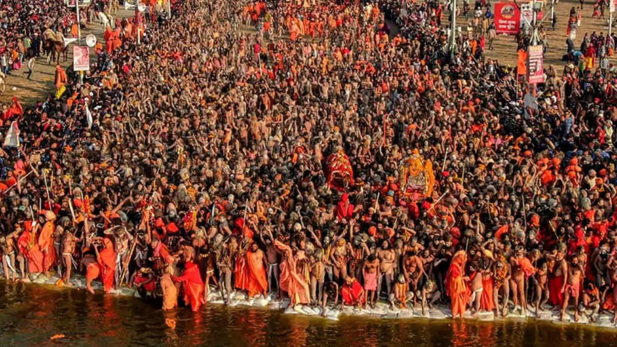 Maha Kumbh 2025: Indian minister says over 1.5 million foreign tourists expected at mega event