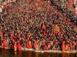 Maha Kumbh 2025: Indian minister says over 1.5 million foreign tourists expected at mega event