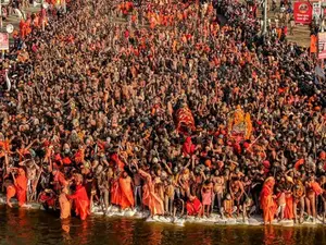 Maha Kumbh 2025: Indian minister says over 1.5 million foreign tourists expected at mega event