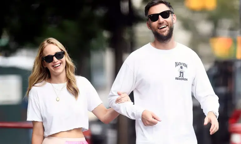 Jennifer Lawrence has reportedly welcomed her second child with husband Cooke Maroney