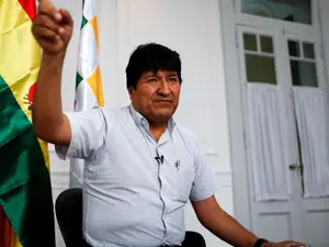 Bolivian ex-prez slams 'brutal judicial war' after arrest warrant issued against him in sexual abuse case