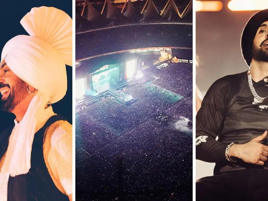 Diljit Dosanjh pays tribute to Manmohan Singh at Guwahati concert, watch