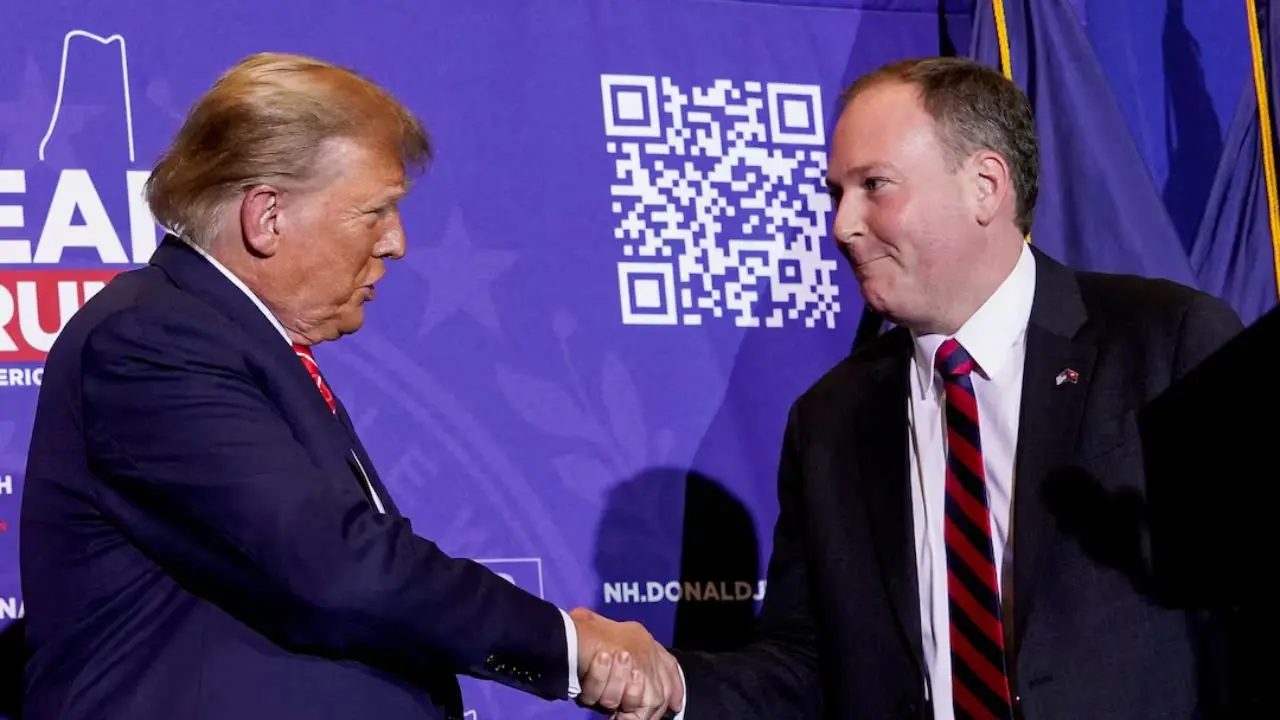 Lee Zeldin confirmed as Trump's pick for Environmental Protection Agency Lee Zeldin confirmed as Trump's pick for Environmental Protection Agency