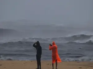 Amid summer, weather system brews in Bay of Bengal