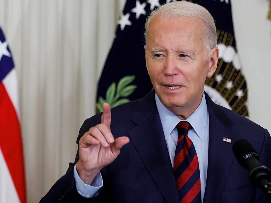 Outgoing US President Biden signs US funding bill to avert government shutdown
