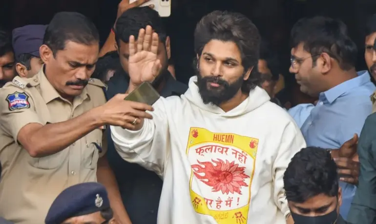 'It was unfortunate, we are there for each other': Naga Chaitanya on Allu Arjun's arrest